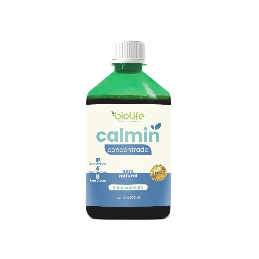 Calmin Calmante Líquido - 500ml (biolife) | Shopee Brasil