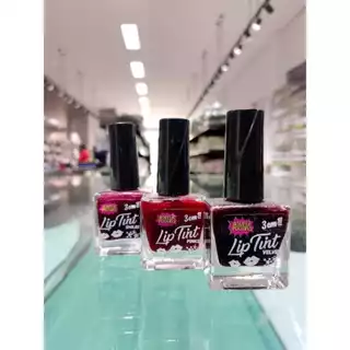 3 LIP TINTS 9ML – SMILES, PINKS E VELVET  #SUPERPODERES em Oferta na Shopee