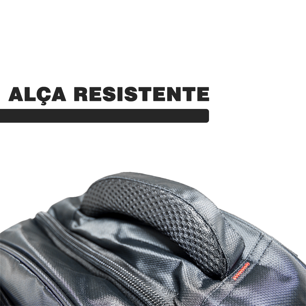 Mochila Yepp 80 Litros Reforçada Anti-Furto Com Compartimento