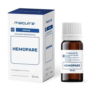Hemostático Solução Hemopare Tanca Sangramentos Manicure, Odontológico Podológa - Maquira 10ml em Oferta na Shopee