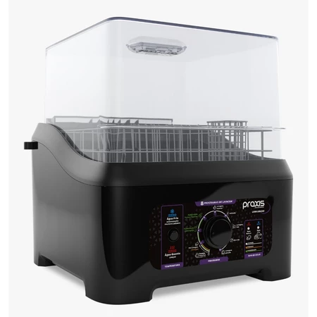Lava-Louças Portátil Semiautomática Praxis – Preta
