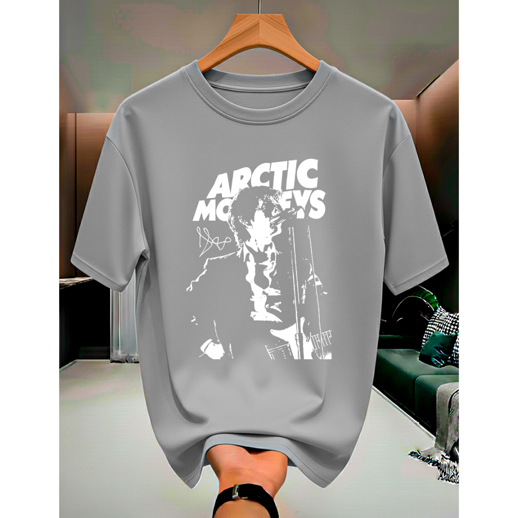 arctic monkeystシャツ Camiseta ARCTIC MONKEYS Streetwear 100% Algodão Alex Turner