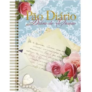Diário de Oração - Louvarei em Oferta na Shopee