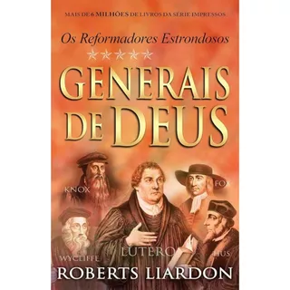 Livro Generais De Deus - Reformadores Estrondosos em Oferta na Shopee