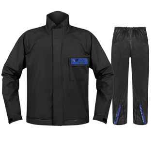 Capa Chuva Moto Conjunto Impermeável Nave Combat Pvc em Oferta na Shopee