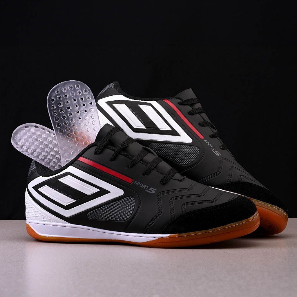 Chuteira Futsal Unissex Palmilha em Gel Solando Antiderrapante