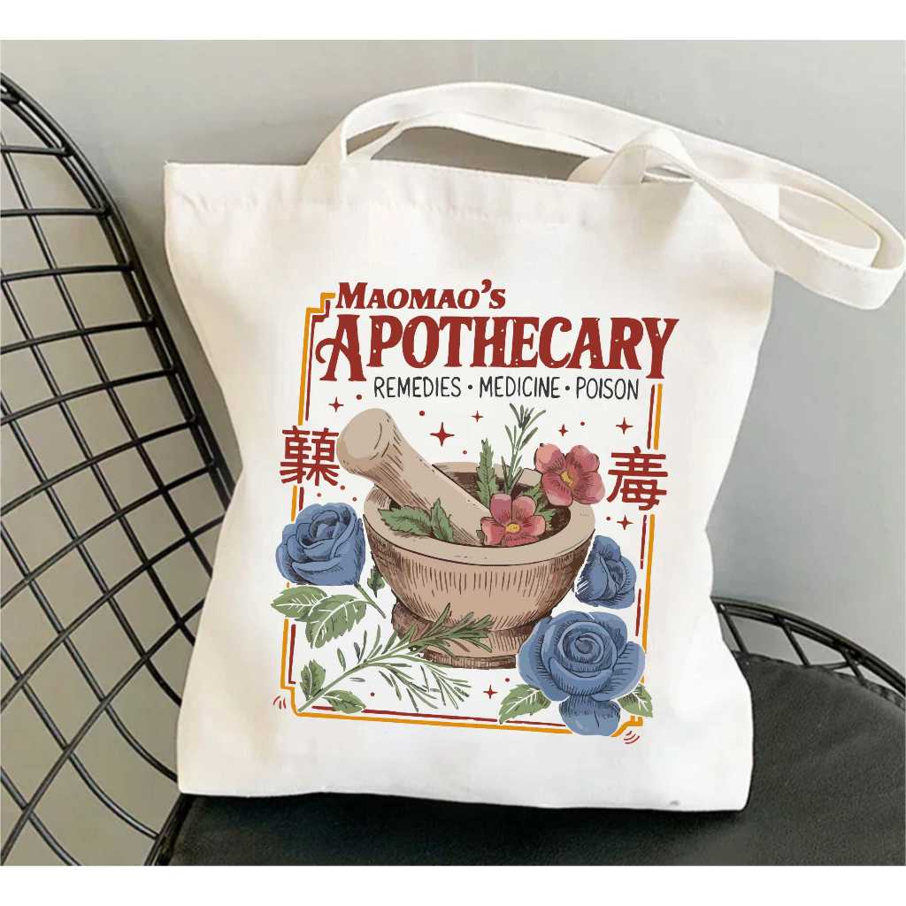 Bag Bolsa Maomao Apotecária Unissex | Shopee Brasil