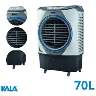 Climatizador de Ar Kala 70L 3 Velocidades Ventilação Baixo Consumo Oscilação Automática