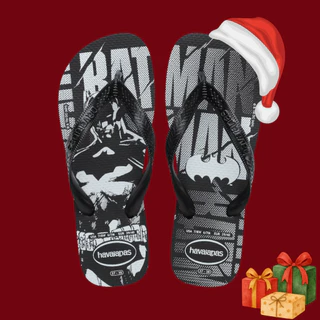 Chinelo Havaianas Top Batman DC Logomania