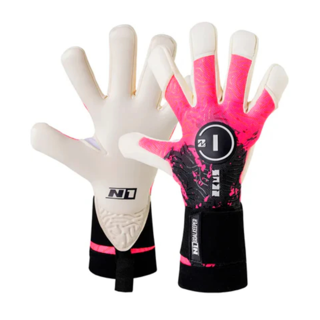Luva De Goleiro Profissional N1 Zeus 2.0 Grip Extremo Corte Vapor