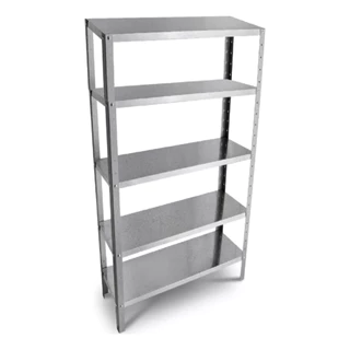 Estante Armario Multiuso De Aço 190x90cm 5 Bandejas Suporta 175kg em Oferta na Shopee