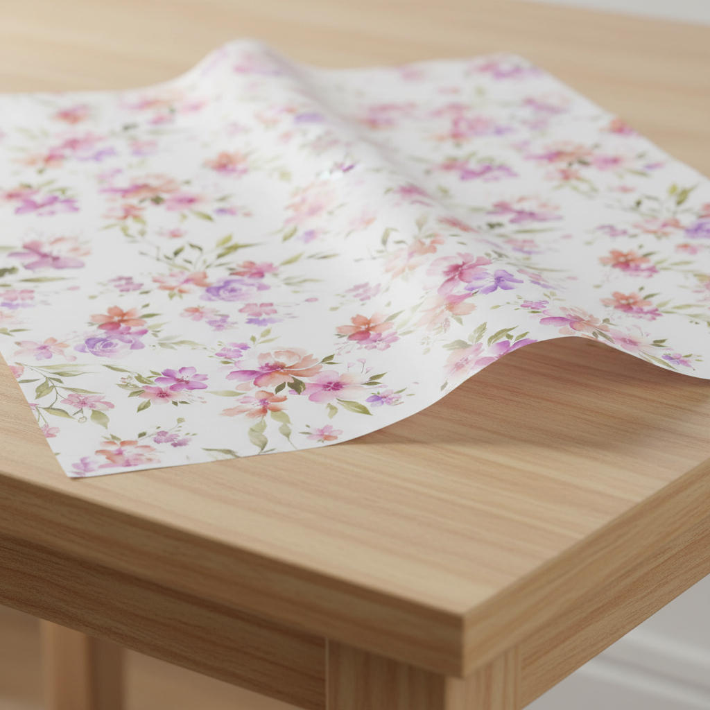 Papel De Seda 50x70cm Estampado - 25 ou 50 Folhas / Amor - Presente ...