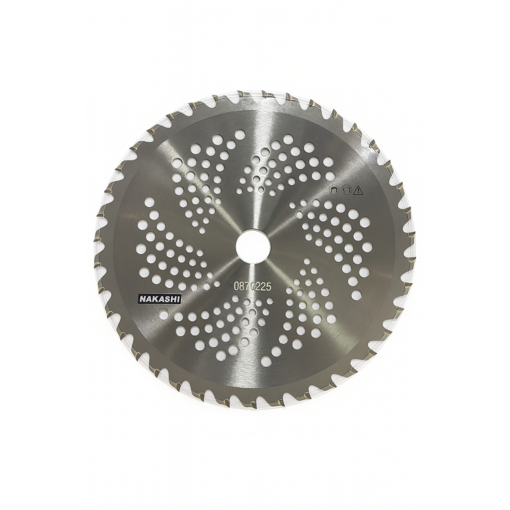 Lâmina Disco de Vídea 40D 255mm Furo 25,4/20mm Para Roçadeira