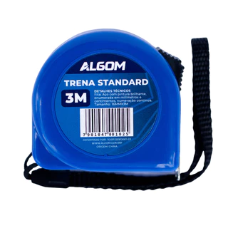 Trena de Alumínio com Corpo Plástico Standard Algom