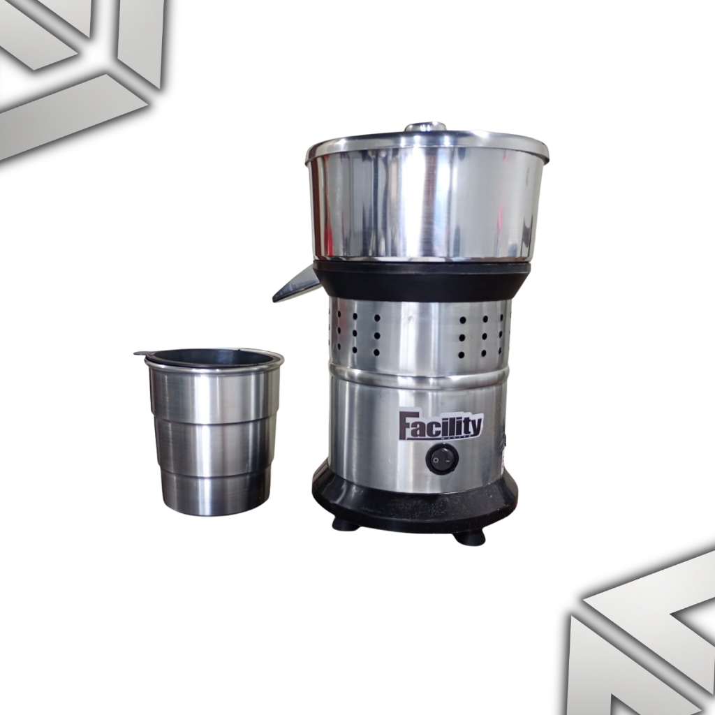 Espremedor Industrial Extrator Suco Laranja Inox 500w Csfq A