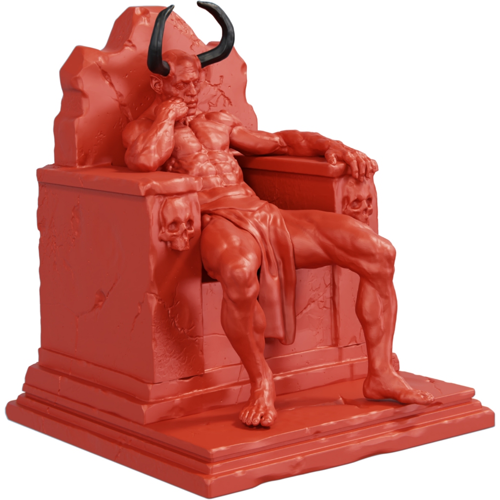 Estatua Lucifer em Promoção na Shopee Brasil 2026
