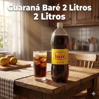 Guaraná Baré Antarctica Refrigerante 2 Litros