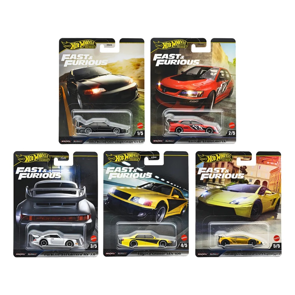 Hot Wheels Premium Velozes e Furiosos Fast Furious 1:64 | Shopee