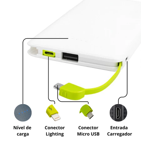 Power Bank Compacto 2