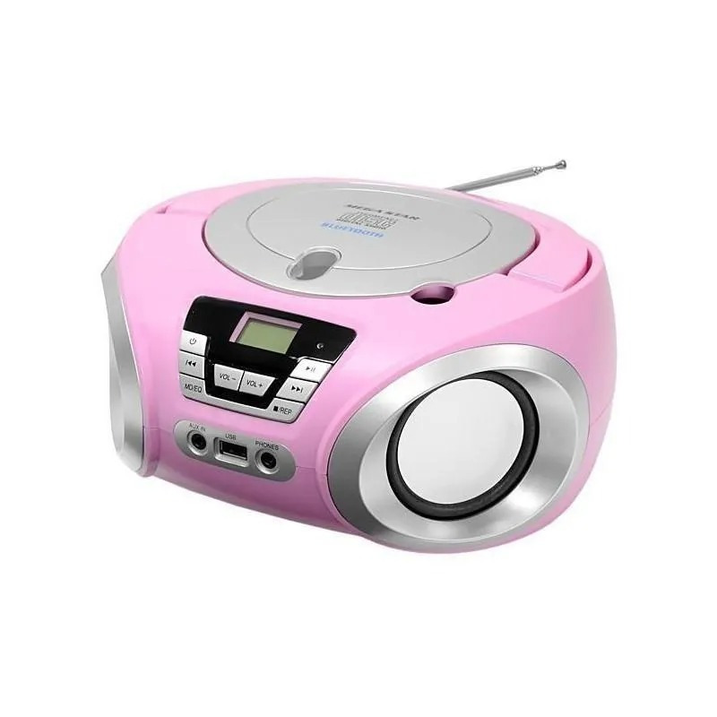Micro System Megastar MP1842BT 1.200 Watts P.M.P.O com Bluetooth Bivolt na caixa