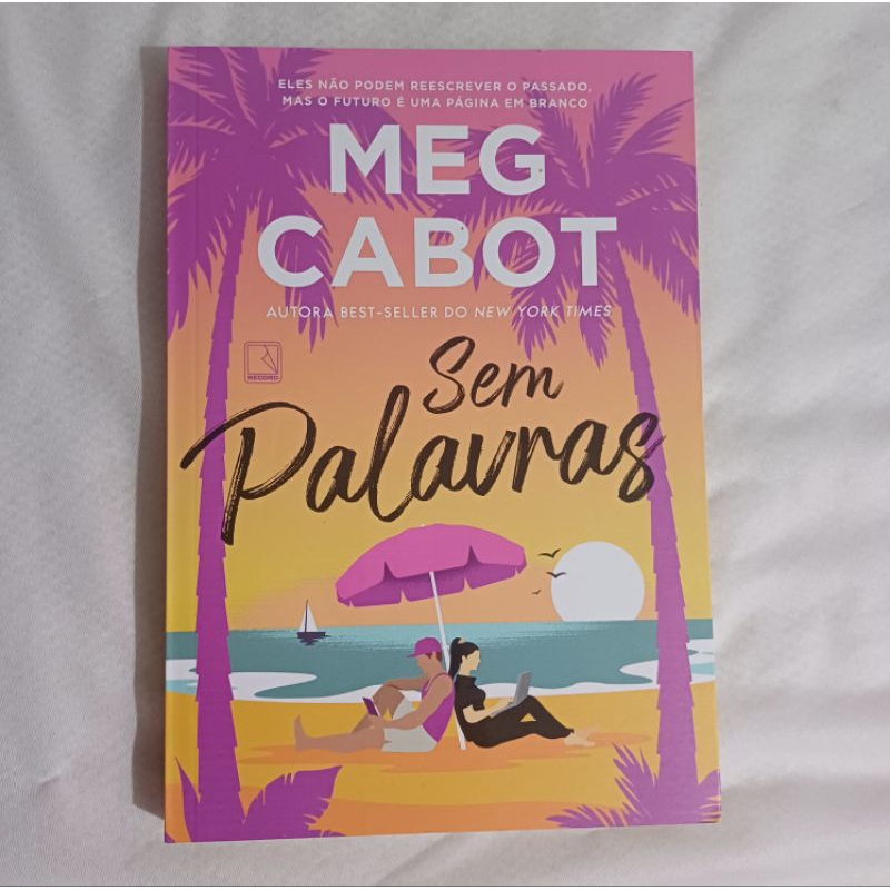 Livro Sem Palavras Meg Cabot | Shopee Brasil
