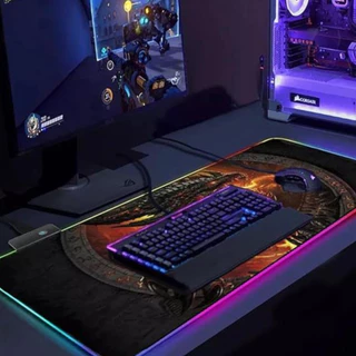 Mouse Pad Gamer Rgb EXTRAGRANDE 300mm X 800mm X 4mm