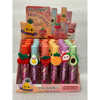 Kit com 3/6 Lip Gloss / Balm / Batom Lip Fruta/Plump Sereia – Volume Instantâneo, Brilho e Hidratação em Oferta na Shopee