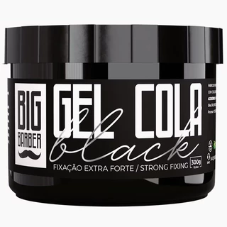 Gel Cola Black Extra Forte 300g BIG BARBER
