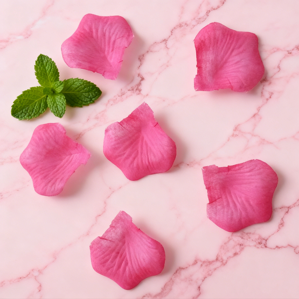 300 Pcs Pétalas Rosa Choque Em Pacote Ideal Para Decoracao Rapida E ...