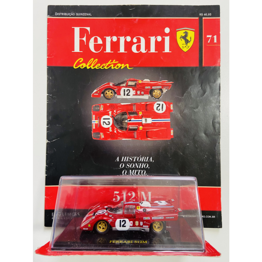 Ferrari 512S em Promoção na Shopee Brasil 2026