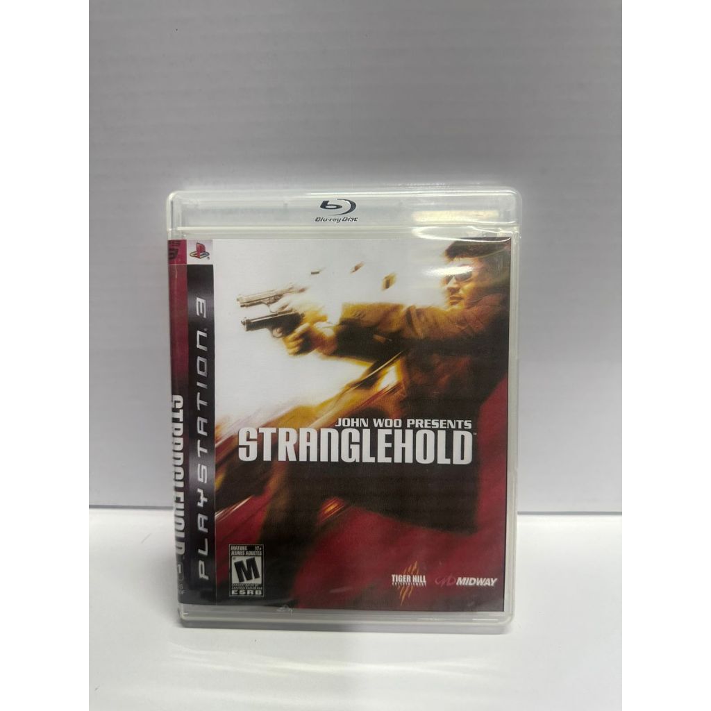 STRANGLEHOLD PS3 MIDIA ORIGINAL | Shopee Brasil