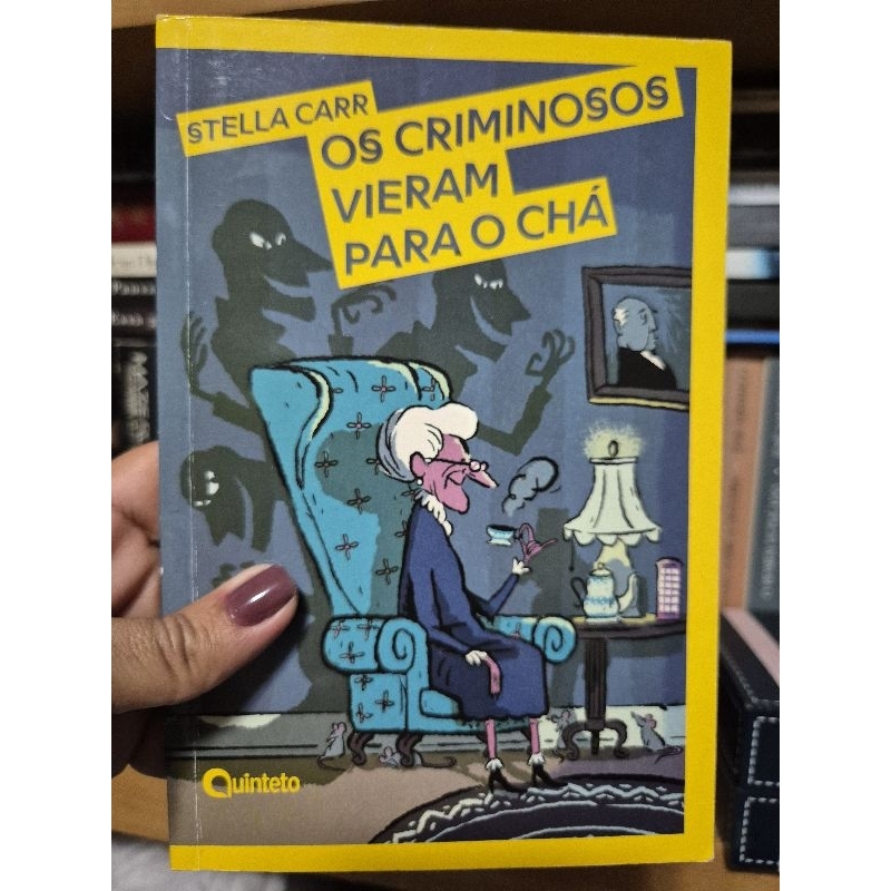 Livro: Os criminosos vieram para o chá | Shopee Brasil