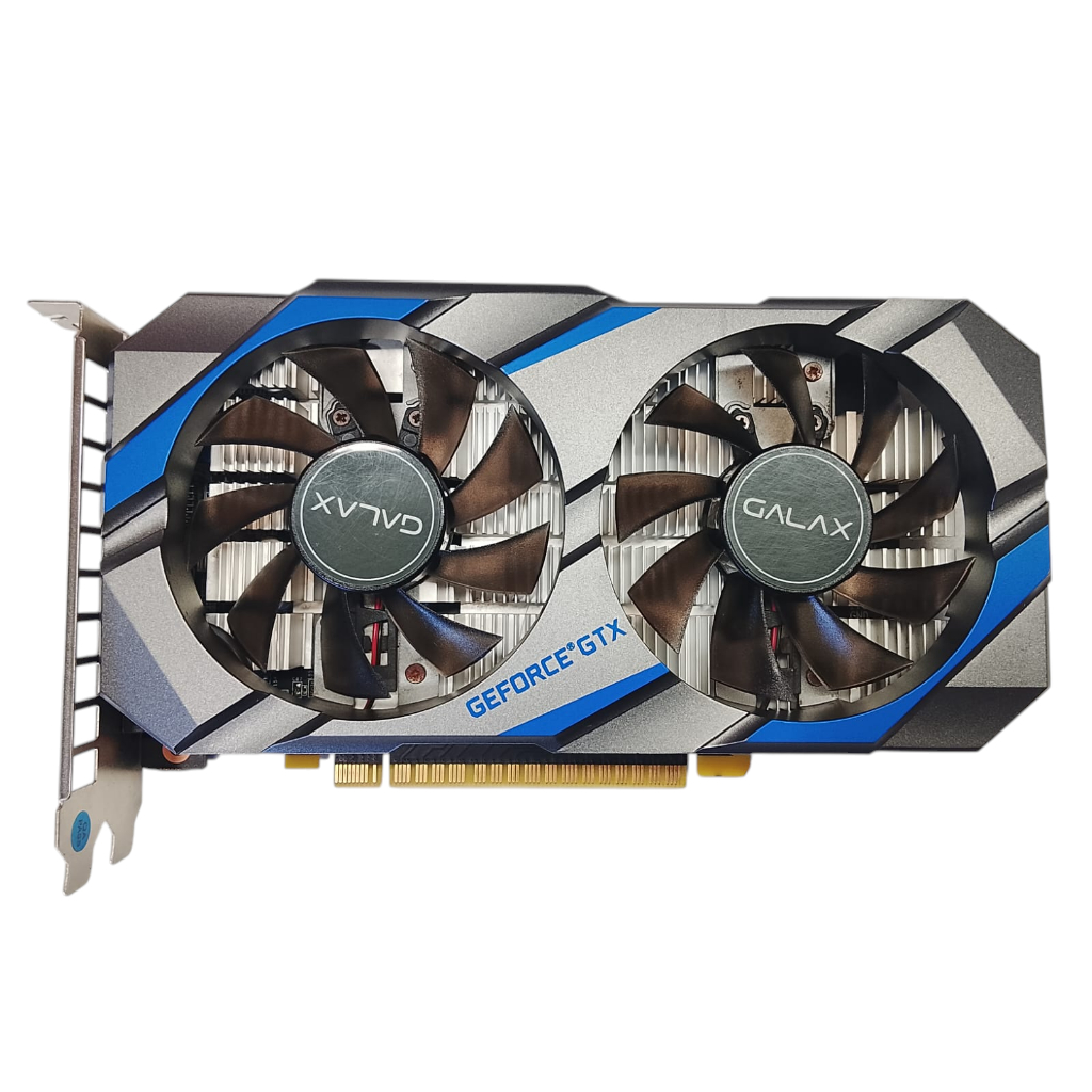 placa de video 1050 TI 4GB Galax (pifada)