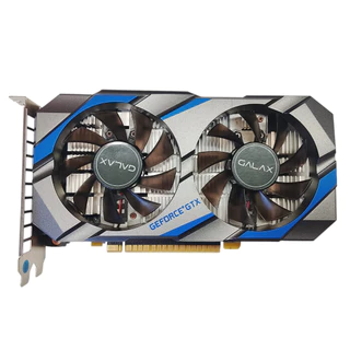 placa de video 1050 TI 4GB Galax (pifada)