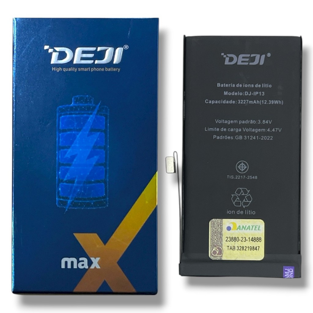Bateria Apple iPhone 13 Deji Anatel Original | Shopee Brasil