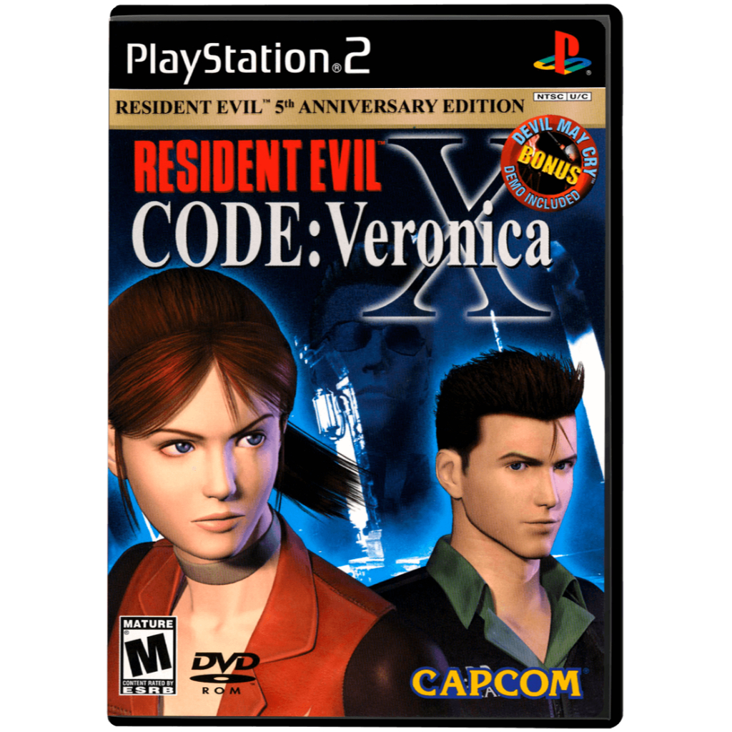 Resident Evil Code: Veronica X ISO PS2 | Shopee Brasil