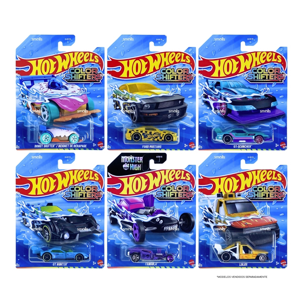 hot wheels color reveal em Promoção na Shopee Brasil 2026