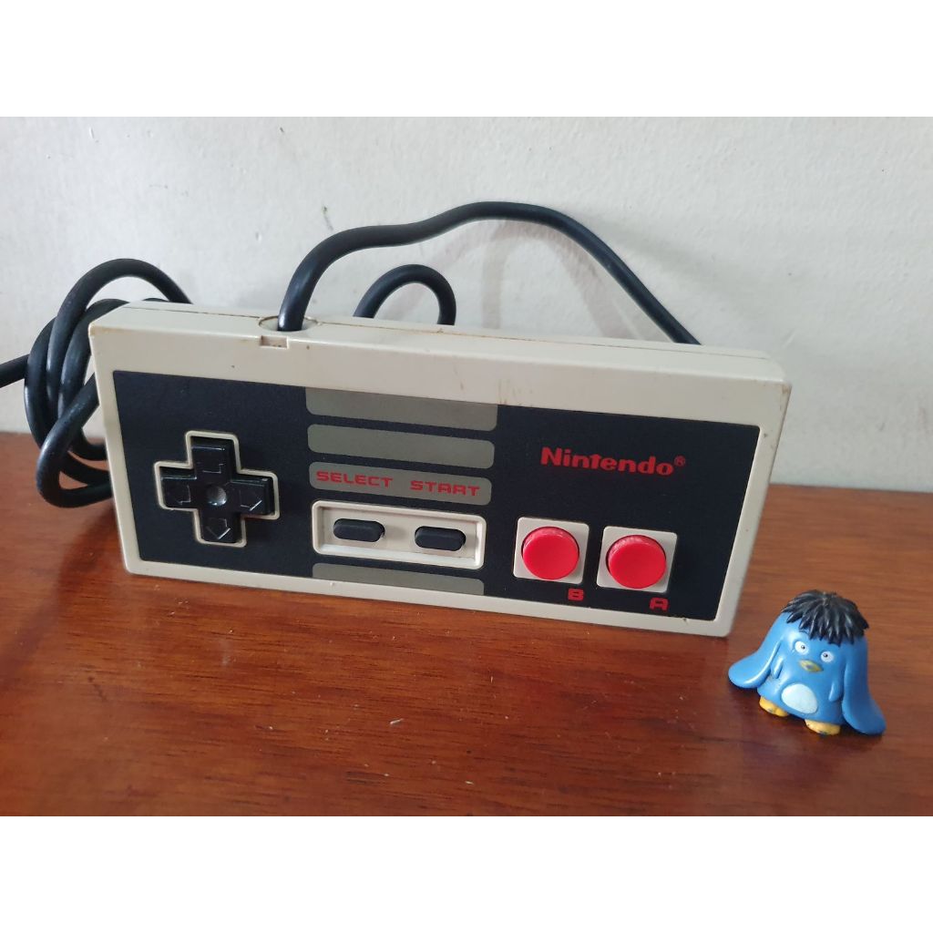 Controle Nes Original Nintendo Funcionando 100% A4 | Shopee Brasil