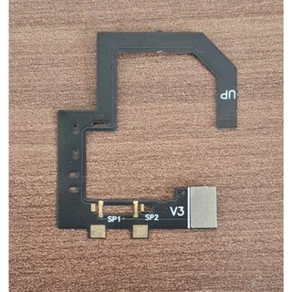 Cabo Flex V1 V2 V3 Flat Rp2040 Zero Switch