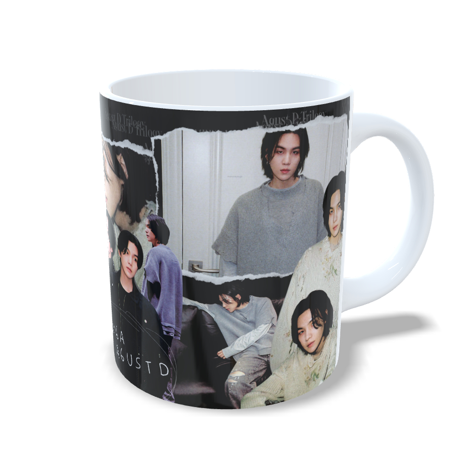 BTS] Agust D (SUGA) em Promoção na Shopee Brasil 2026