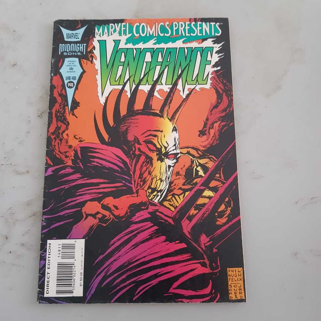 Marvel Comics Presents Vol. 148 Vengeance Importada EM INGLÊS COMPLETE ...