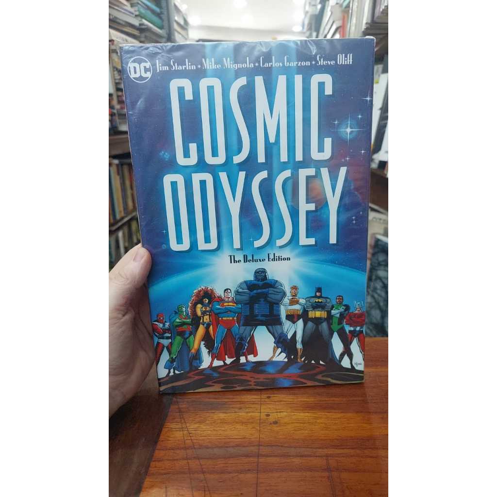 HQ - Cosmic Odyssey - The Deluxe Edition (DC Comics) (2017) - EM