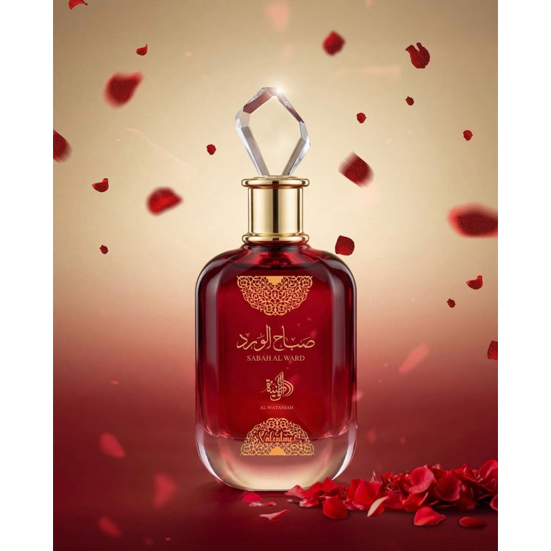 Perfume Árabe Sabah Al Ward Valentine by Al Wataniah EDP 100ml