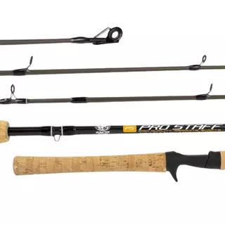 VARA PESCA ALBATROZ PRO STAFF 1,80M / 1,68M 10-20Lbs 2p CARBONO em Oferta na Shopee