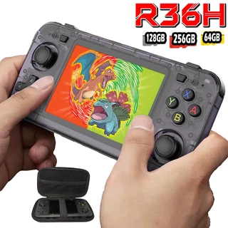 Video Game Portatil R36H Original com Milhares de jogos - A versão horizontal do R36S em Oferta na Shopee