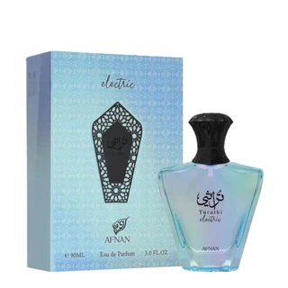 Perfume Árabe Afnan Turathi Electric 90 mL