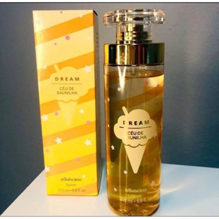 Céu de baunilha Splash o boticário 200 ml em Oferta na Shopee