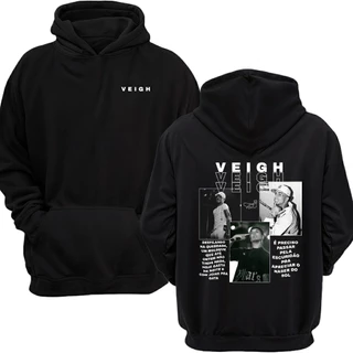 Blusa de Frio Moletom Agasalho Veigh Rap HipHop Trap Streetwear Show Homenagem 777
