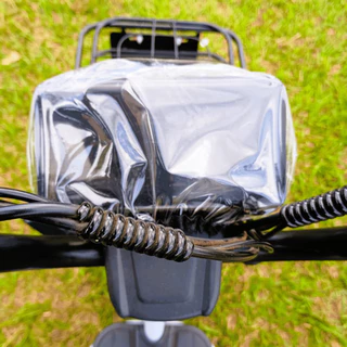 Capa Protetora Chuva Bicicleta Bike Scooter Elétrica Smartway Trixx Duos Eko-5 e Similares