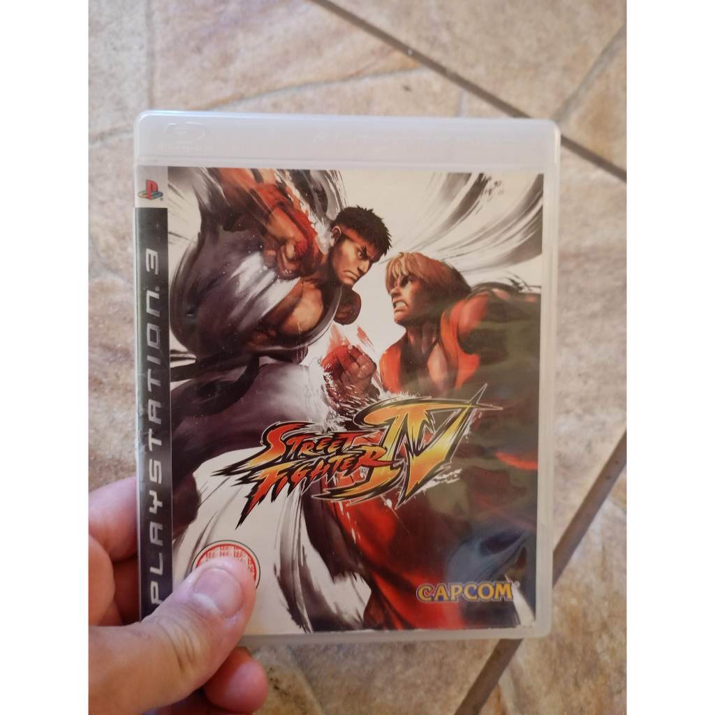 Street figther 4 do PS3